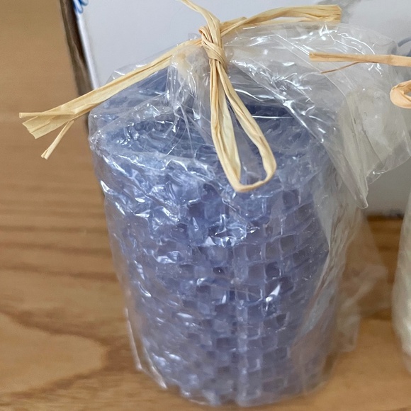 Vtg Princess House Beeswax Votive Candle Set of 6 #2111 New in Box w Paperwork - Picture 4 of 9